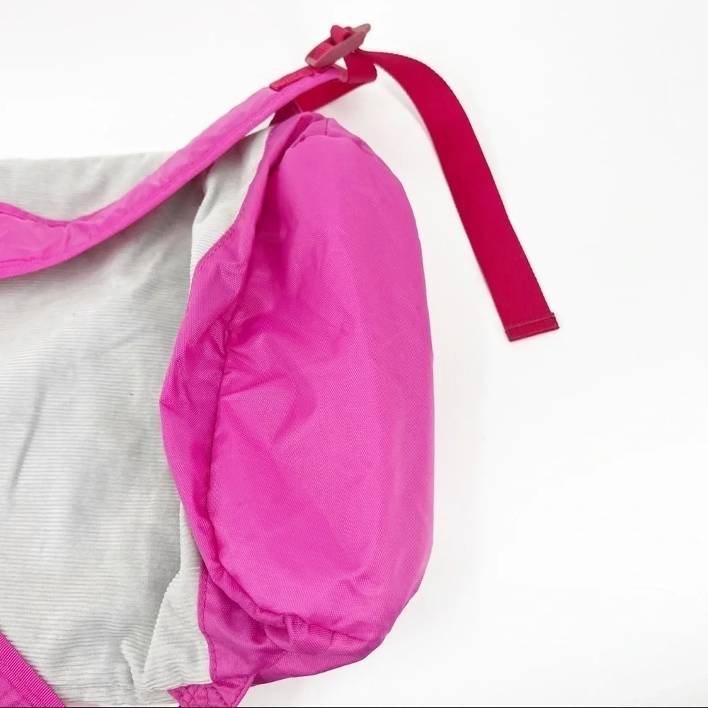 ✅ American Girl Pink And Gray Backpack - Picture 5 of 7